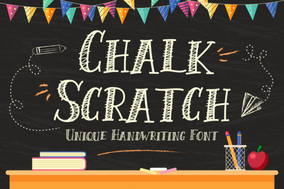 Download Chalk Scratch - Premium Resources