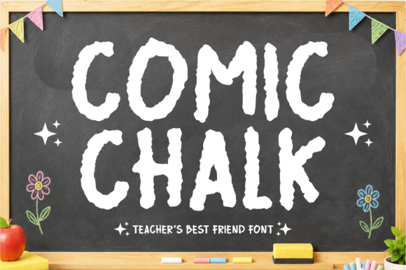 Download Comic Chalk - Premium Resources