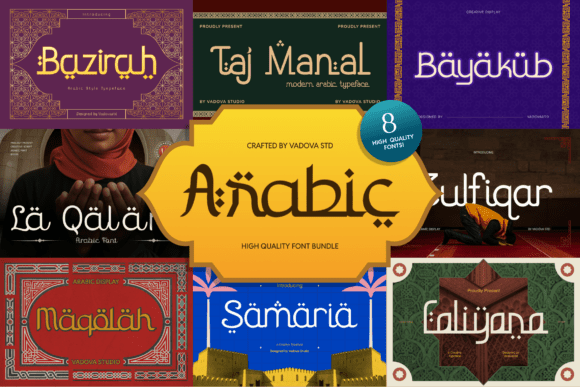 Download Arabic Bundle - Arab Collection