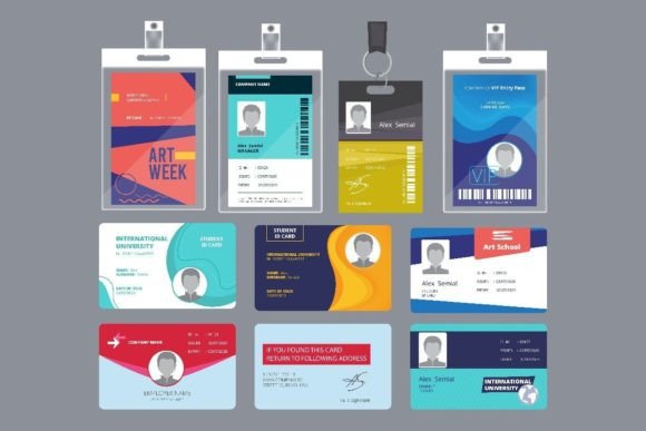 Download Personal Card Id Male or Female Passport - Female Collection